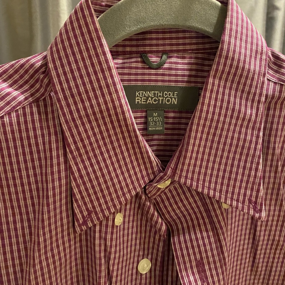 Checkered Button Down - image 1
